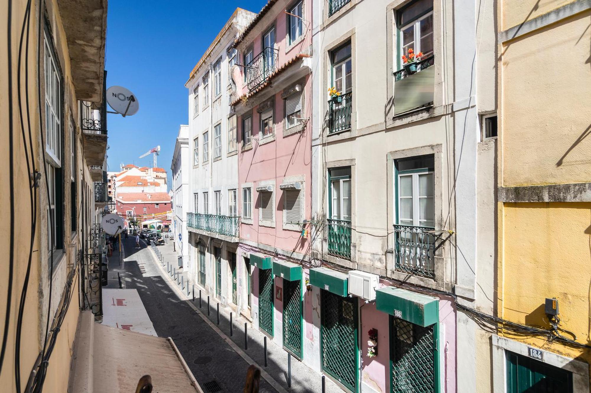 Alfama Patio Apartments Lisbona Camera foto